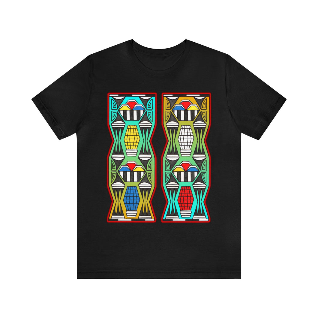 Unisex Hopi Cloud and Corn Tee